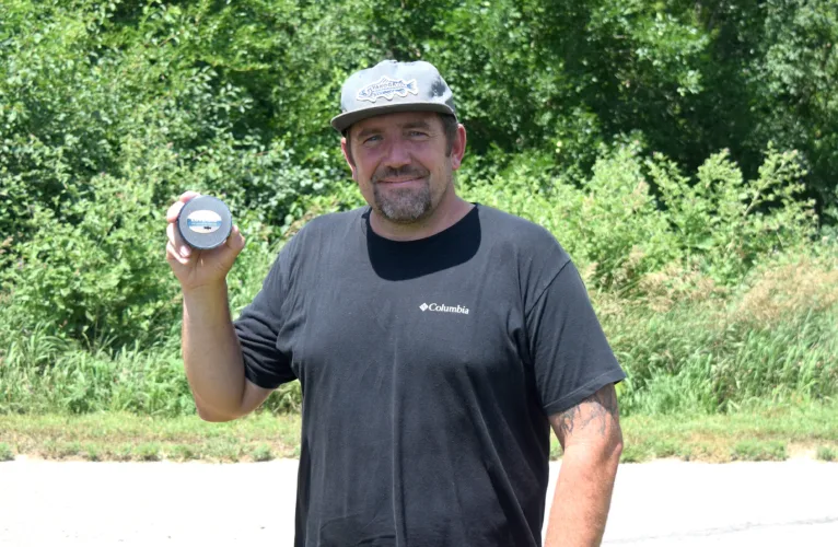 Fairmont man gets returns on nature exploration project